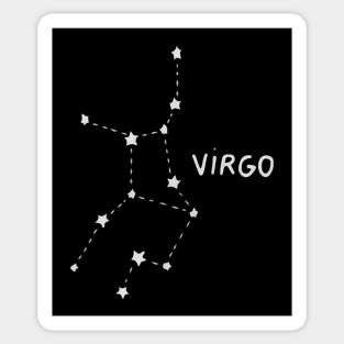 Zodiac Sign - Virgo Sticker